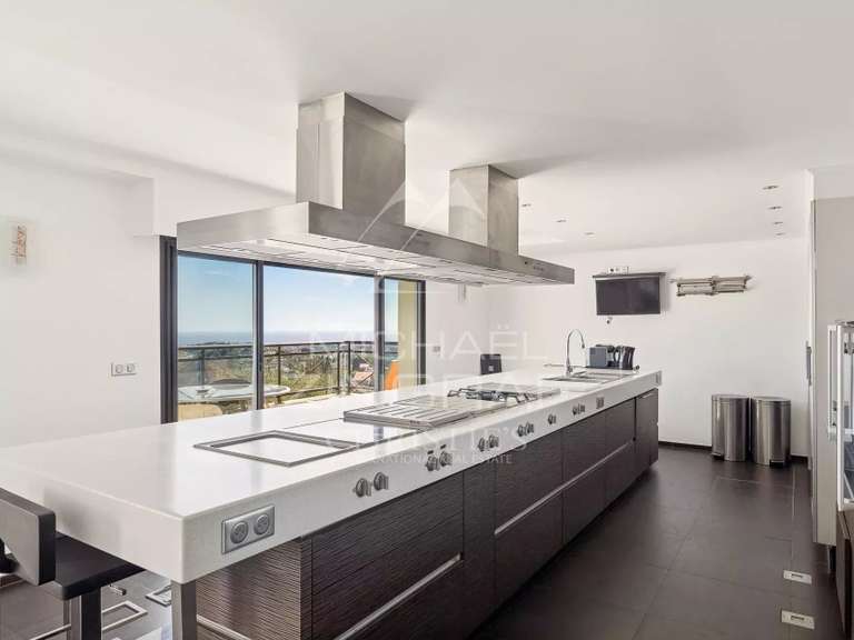 Villa with Sea view La Gaude - 4 bedrooms - 325m²