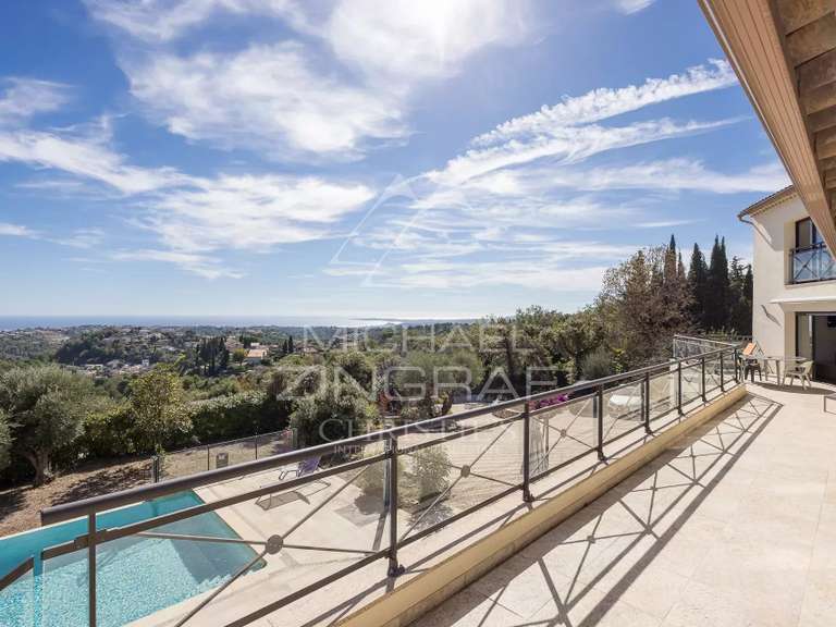 Villa with Sea view La Gaude - 4 bedrooms - 325m²