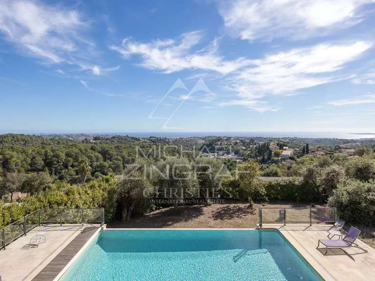 Villa with Sea view La Gaude - 4 bedrooms - 325m²
