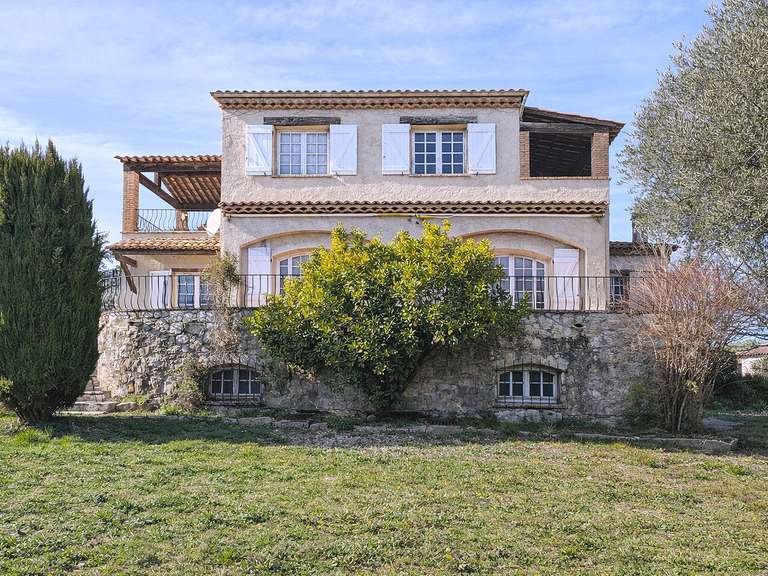 Villa avec Vue sur mer La Gaude - 5 chambres - 186m²
