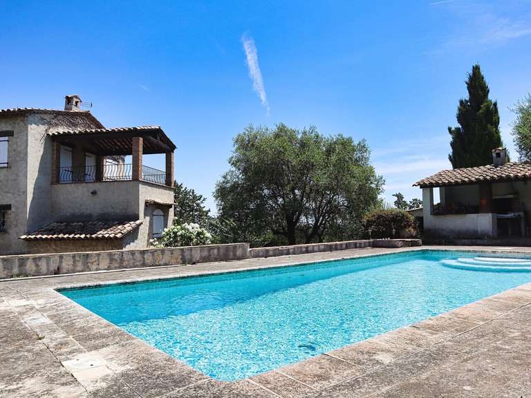 Villa avec Vue sur mer La Gaude - 5 chambres - 186m²