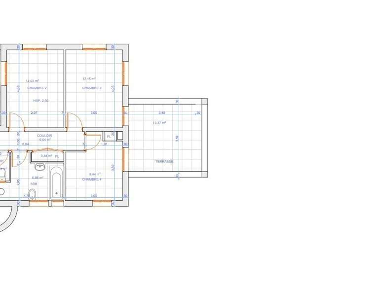 Villa avec Vue sur mer La Gaude - 5 chambres - 186m²