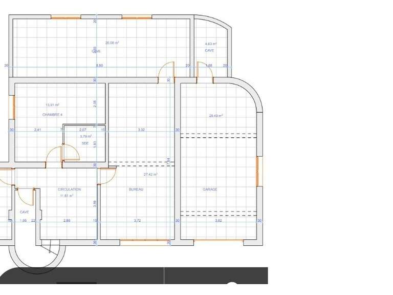 Villa avec Vue sur mer La Gaude - 5 chambres - 186m²