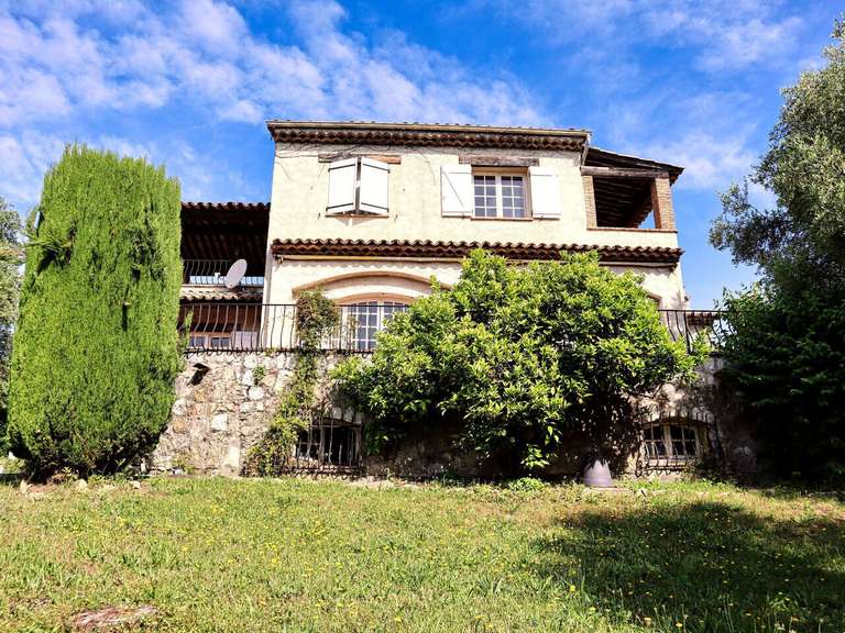 Villa avec Vue sur mer La Gaude - 5 chambres - 186m²