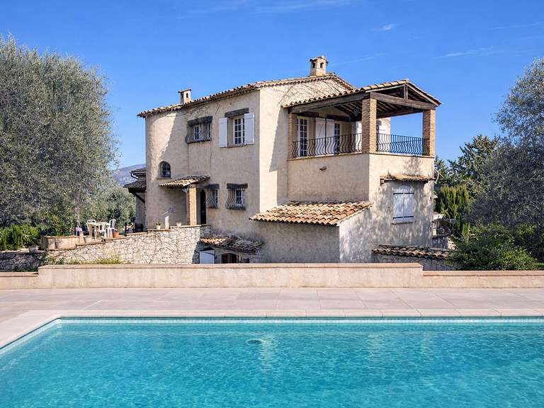 Villa avec Vue sur mer La Gaude - 5 chambres - 186m²