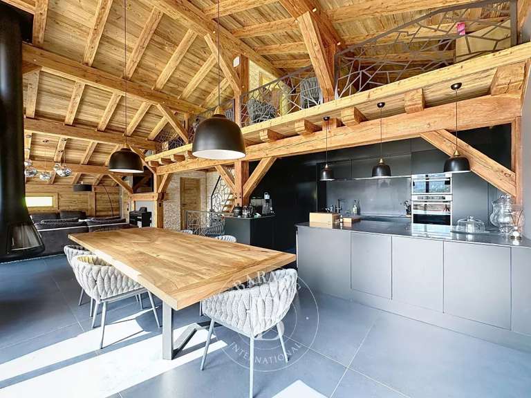 Chalet La Giettaz - 6 bedrooms - 323m²
