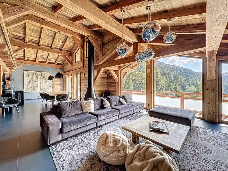 Chalet La Giettaz - 6 chambres - 323m²