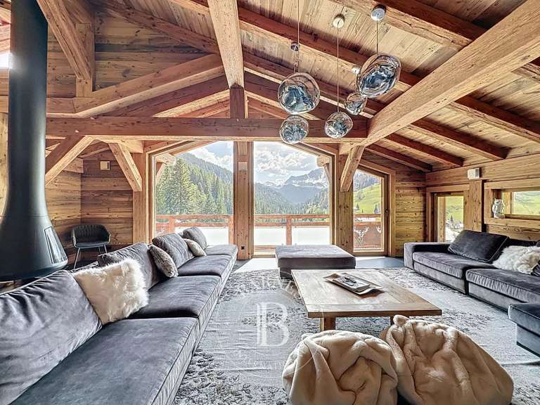 Chalet La Giettaz - 6 chambres - 323m²