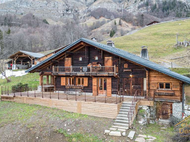 Maison La Giettaz - 5 chambres - 222m²