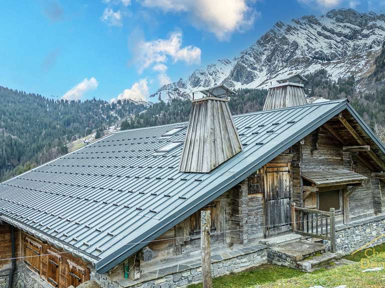 Maison La Giettaz - 5 chambres - 222m²