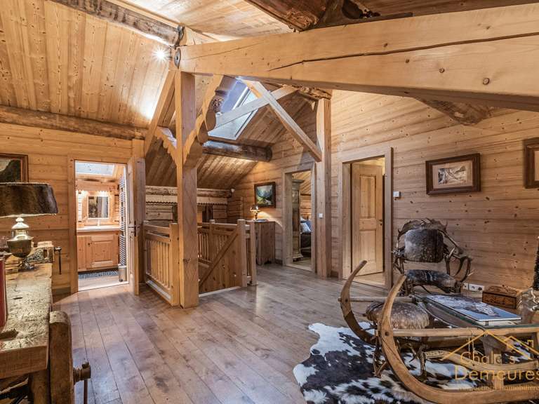 Maison La Giettaz - 5 chambres - 222m²