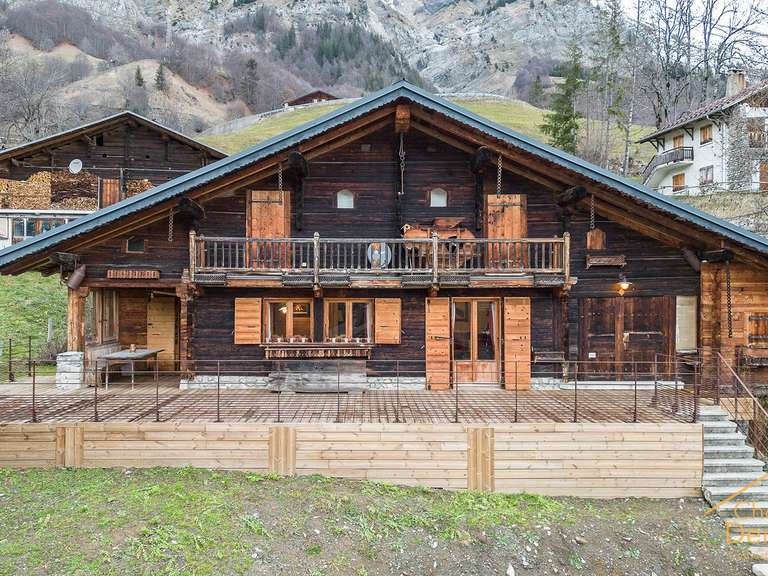 Maison La Giettaz - 5 chambres - 222m²