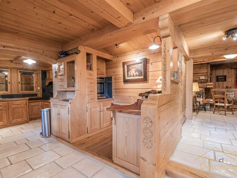 Maison La Giettaz - 5 chambres - 222m²