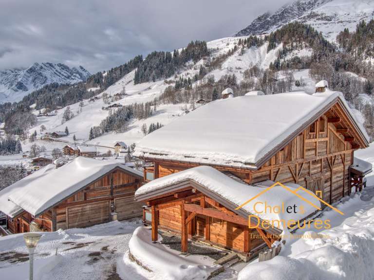 Maison La Giettaz - 6 chambres - 274m²