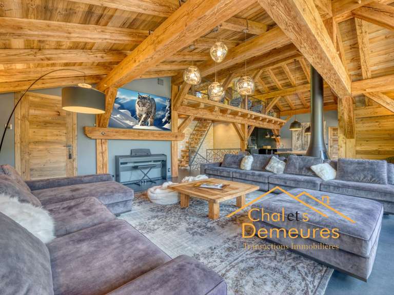 Maison La Giettaz - 6 chambres - 274m²