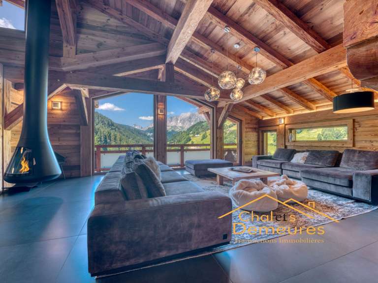 Maison La Giettaz - 6 chambres - 274m²