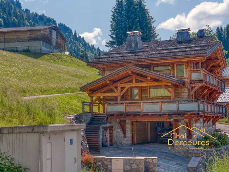 Maison La Giettaz - 6 chambres - 274m²