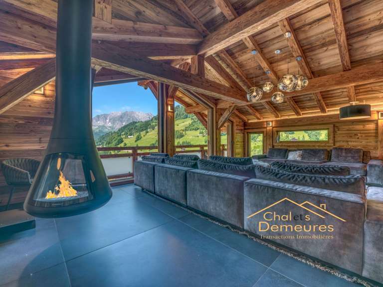 Maison La Giettaz - 6 chambres - 274m²