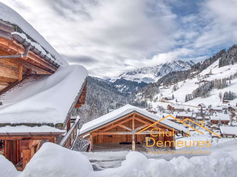 Maison La Giettaz - 6 chambres - 274m²