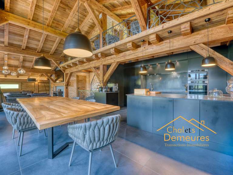 Maison La Giettaz - 6 chambres - 274m²