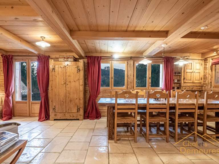 Maison La Giettaz - 5 chambres - 222m²
