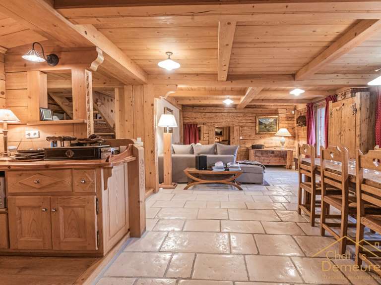 Maison La Giettaz - 5 chambres - 222m²