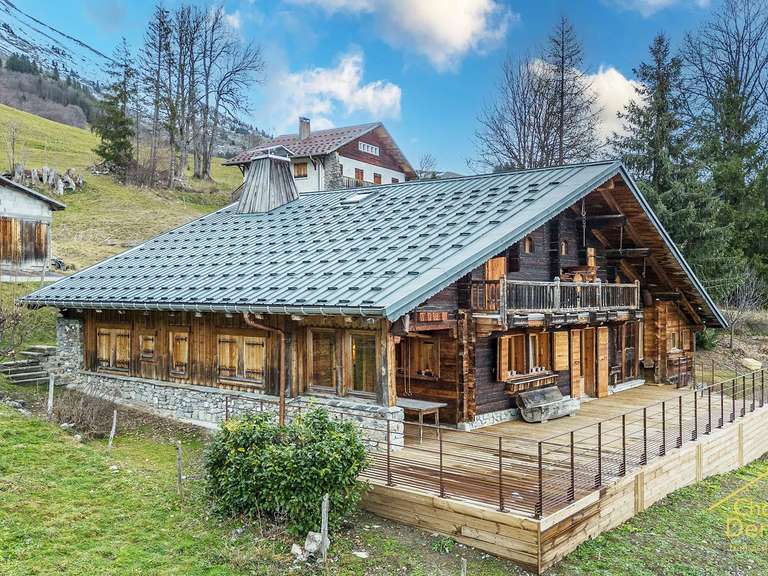 Maison La Giettaz - 5 chambres - 222m²