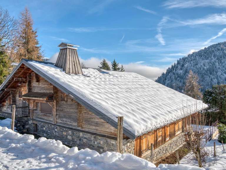 Maison La Giettaz - 5 chambres - 222m²
