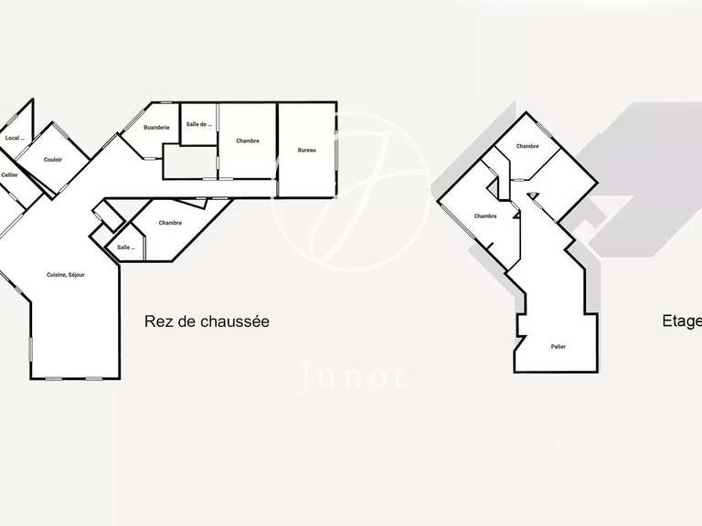 Maison La Gorgue - 5 chambres - 283m²