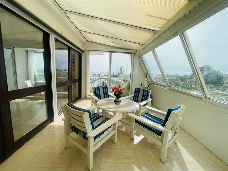 Apartment La Grande-Motte - 2 bedrooms - 122m²