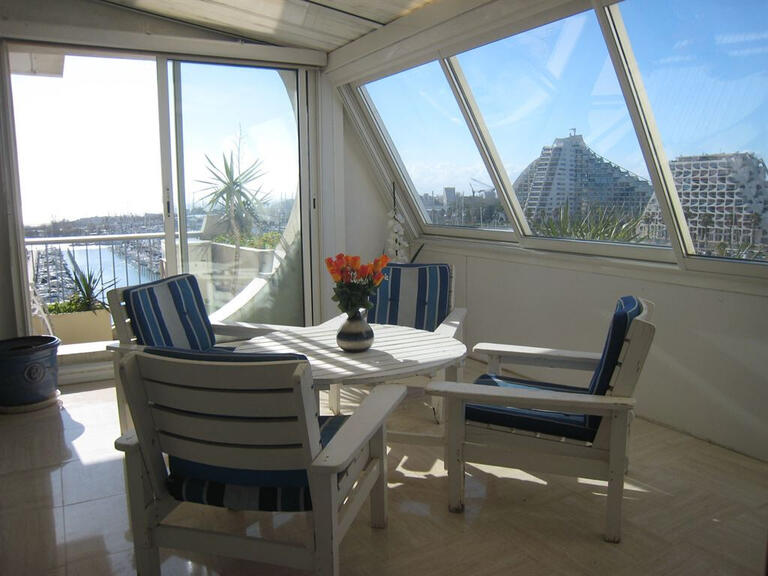 Apartment La Grande-Motte - 2 bedrooms - 122m²