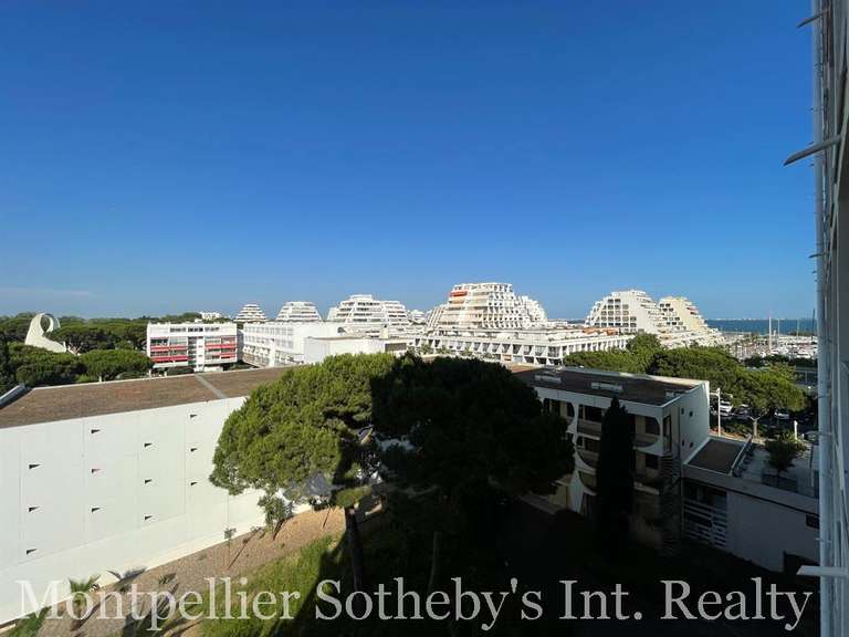 Apartment La Grande-Motte - 2 bedrooms - 122m²