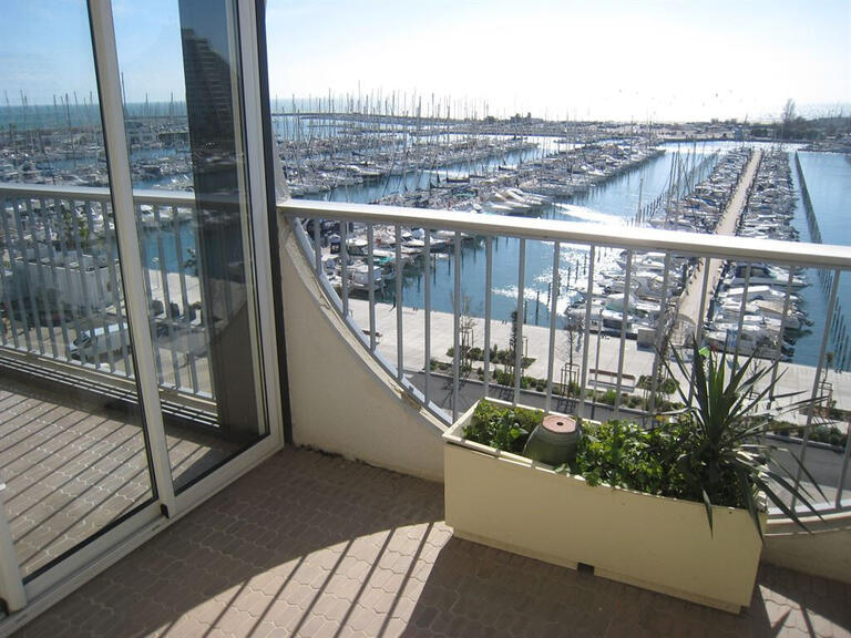 Apartment La Grande-Motte - 2 bedrooms - 122m²
