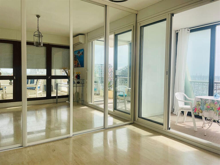 Apartment La Grande-Motte - 2 bedrooms - 122m²