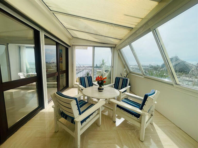 Apartment La Grande-Motte - 2 bedrooms - 122m²