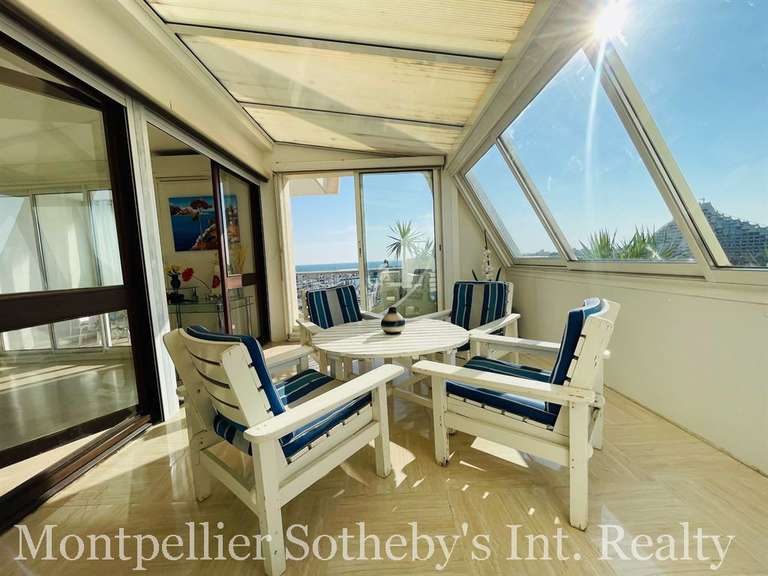 Apartment La Grande-Motte - 2 bedrooms - 122m²
