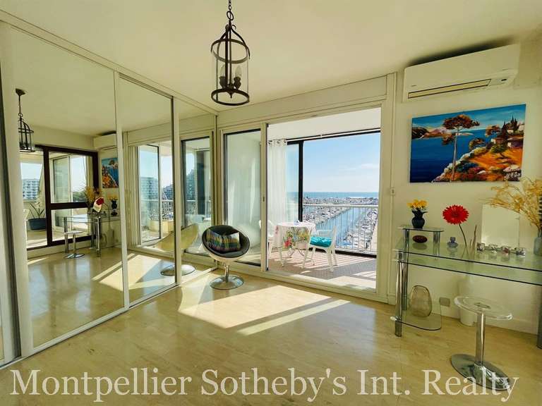 Apartment La Grande-Motte - 2 bedrooms - 122m²