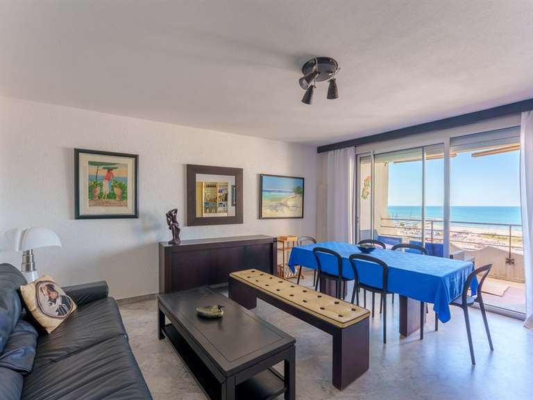 Appartement La Grande-Motte - 1 chambre - 112m²