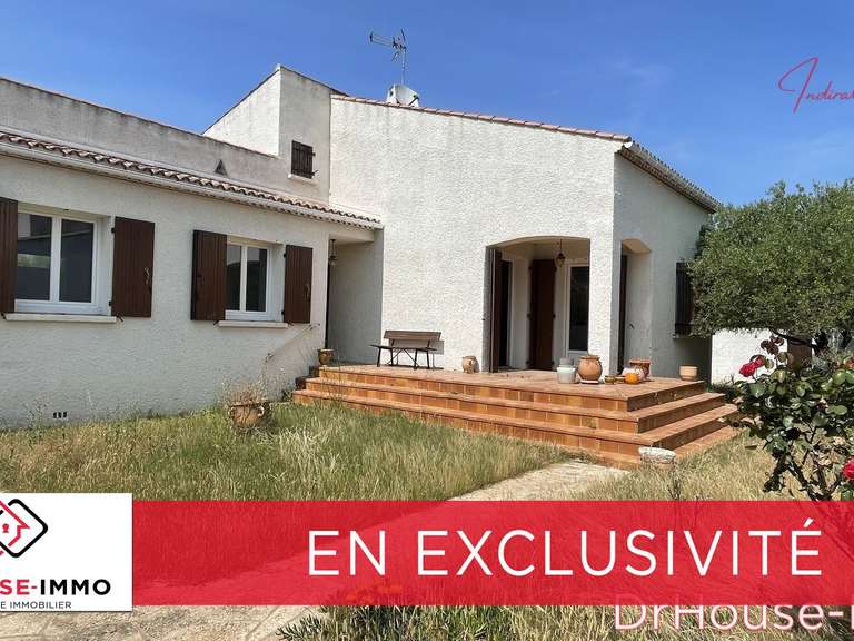 Villa La Grande-Motte - 4 chambres - 135m²