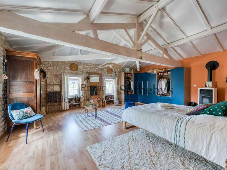 Propriété La Gripperie-Saint-Symphorien - 8 chambres - 450m²