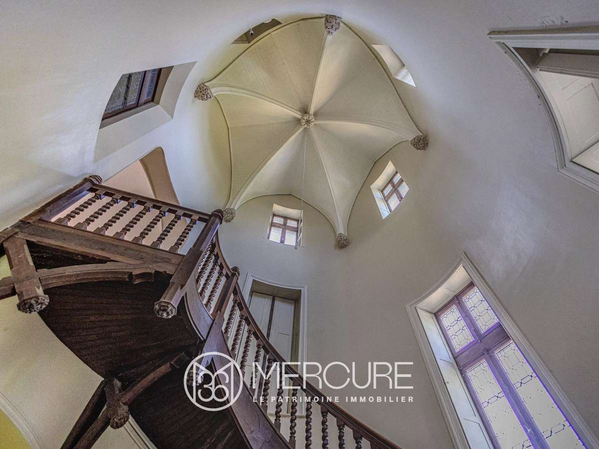 Château La Guerche-sur-l'Aubois