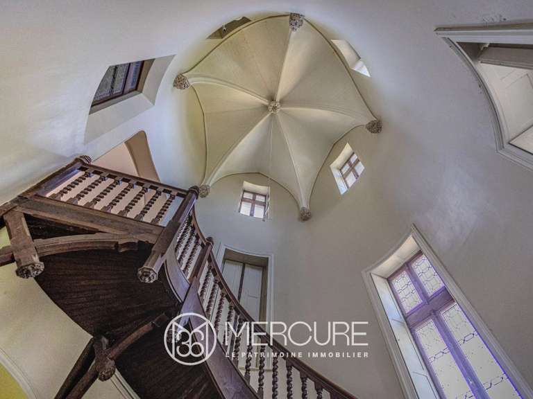 Château La Guerche-sur-l'Aubois - 16 chambres - 1173m²