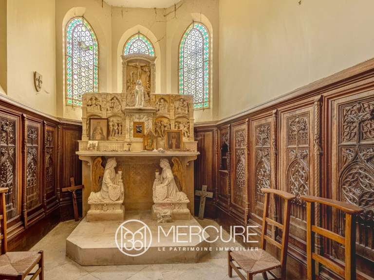 Château La Guerche-sur-l'Aubois - 16 chambres - 1173m²