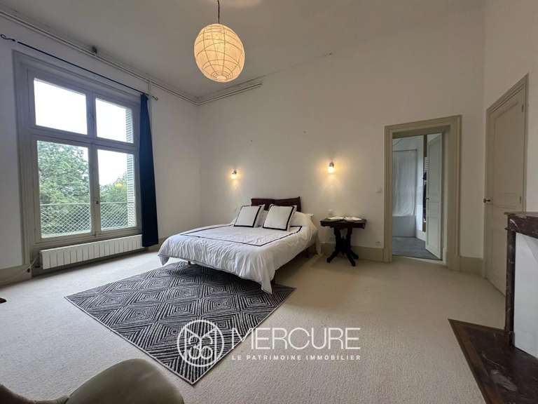 Château La Guerche-sur-l'Aubois - 16 chambres - 1173m²