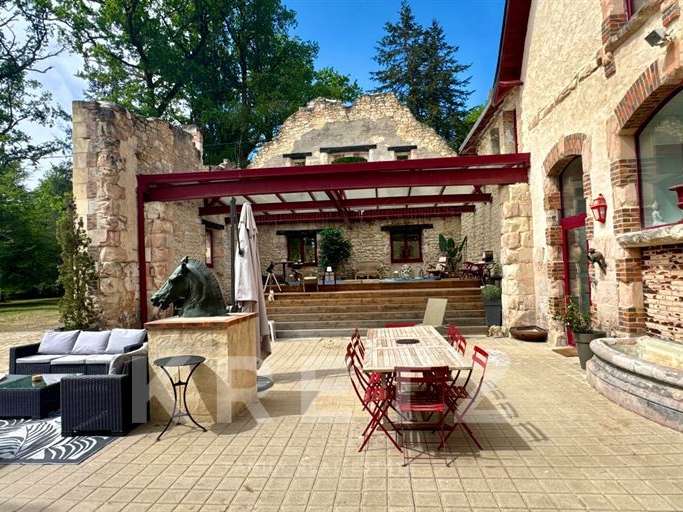 Maison La Guerche-sur-l'Aubois - 6 chambres - 303m²