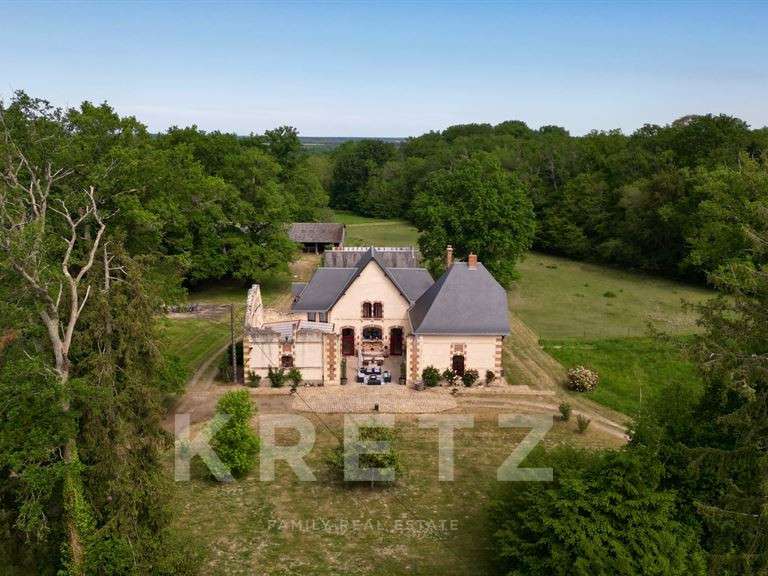 House La Guerche-sur-l'Aubois - 6 bedrooms - 303m²