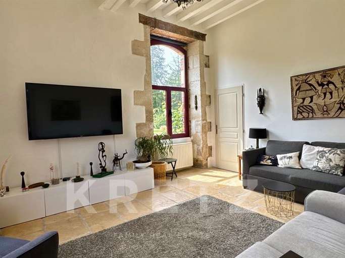 Maison La Guerche-sur-l'Aubois - 6 chambres - 303m²