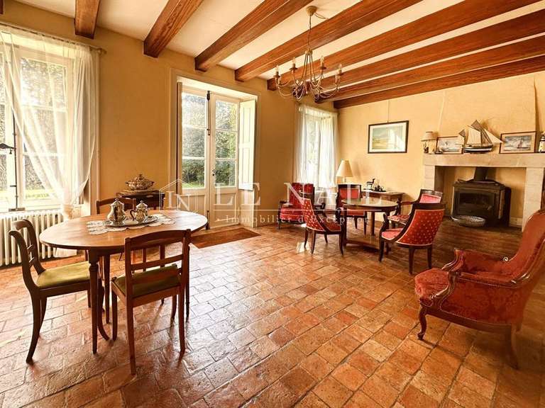 Manoir La Haie-Fouassière - 8 chambres - 415m²