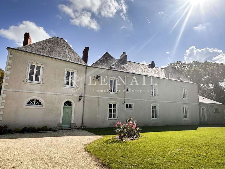Manor La Haie-Fouassière - 8 bedrooms - 415m²