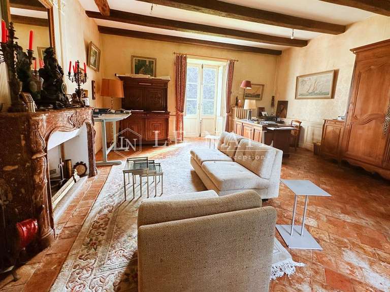 Manoir La Haie-Fouassière - 8 chambres - 415m²